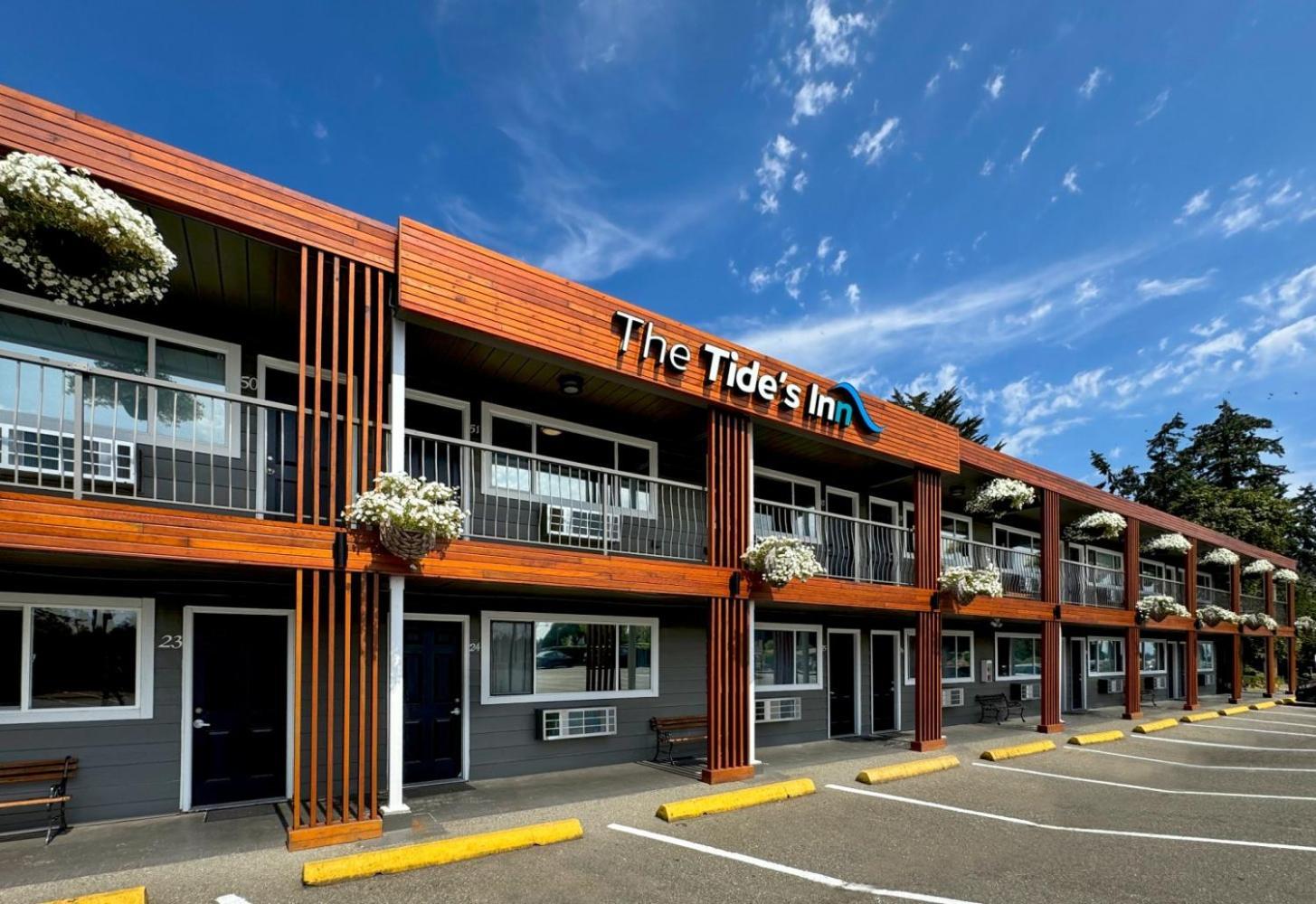 The Tide'S Inn Parksville Exterior foto
